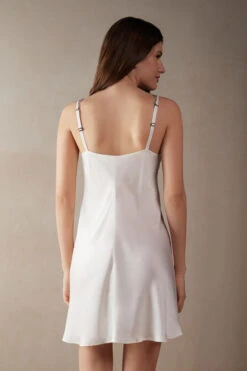 Pure Joy Satin Slip -Lingerie Sale Store LCD24904718 BI