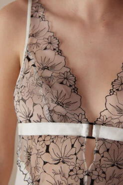 Pure Joy Satin Slip -Lingerie Sale Store LCD24904718 DT1W