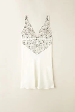 Pure Joy Satin Slip -Lingerie Sale Store LCD24904718 F