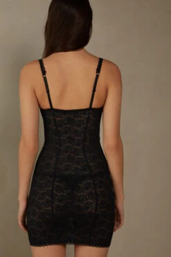 Retro Shaping Slip -Lingerie Sale Store LCD94A019 BI