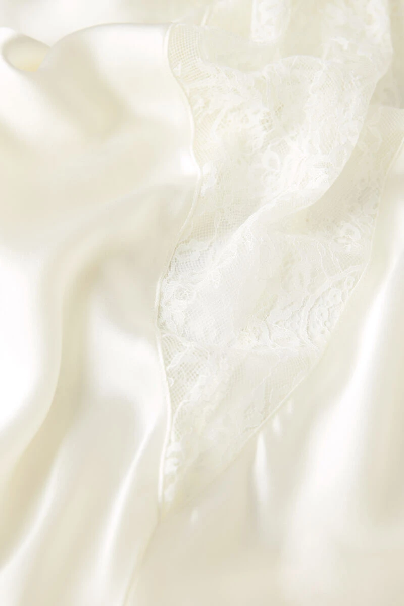 Eternal Love Long Silk Slip 8 Eternal Love Long Silk Slip - Image 6