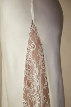 Eternal Love Long Silk Slip 10 Eternal Love Long Silk Slip -Lingerie Sale Store LLD24722127 DT1W