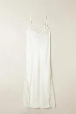 Eternal Love Long Silk Slip 12 Eternal Love Long Silk Slip -Lingerie Sale Store LLD24722127 F