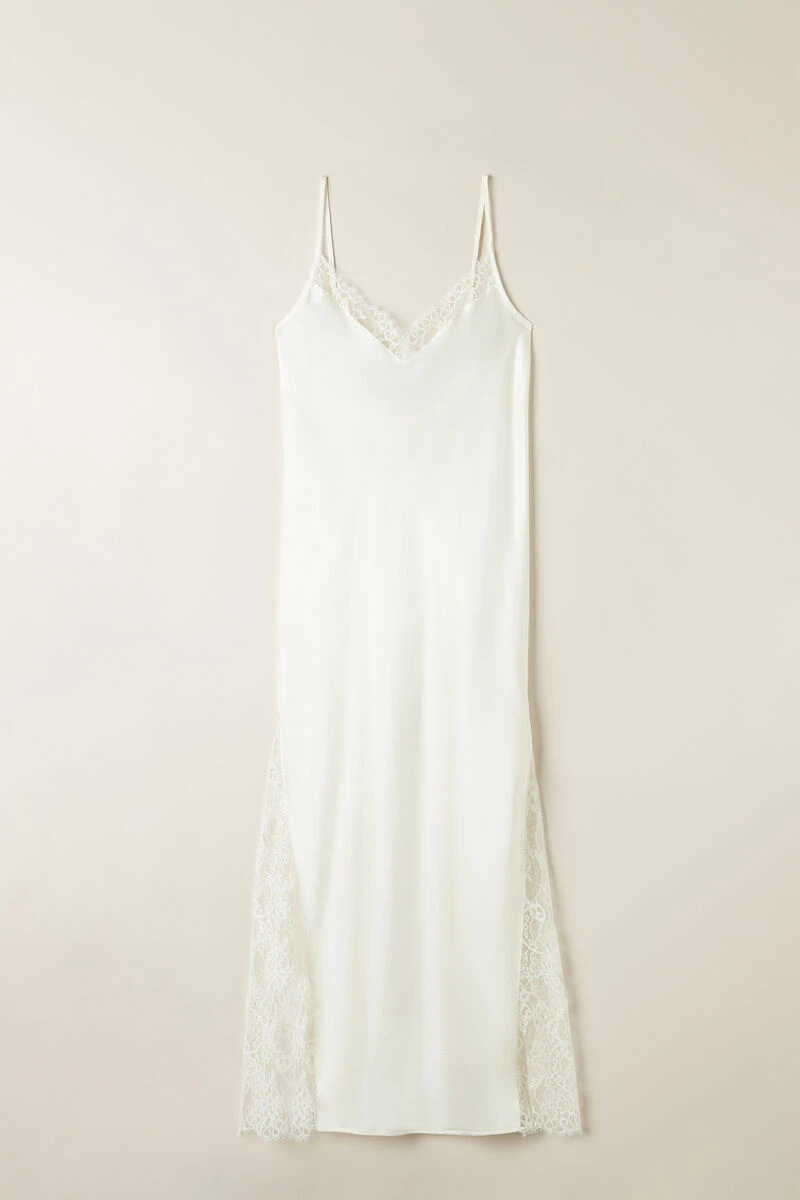 Eternal Love Long Silk Slip 7 Eternal Love Long Silk Slip - Image 5