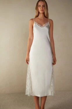 Eternal Love Long Silk Slip