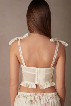 Scent Of Roses Basque -Lingerie Sale Store LTD2484205J BI