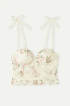 Scent Of Roses Basque -Lingerie Sale Store LTD2484205J F