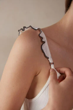 Pure Joy Cotton Top -Lingerie Sale Store LTD24902127 DT1W