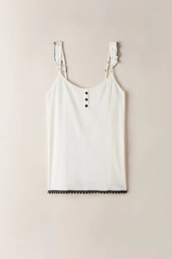 Pure Joy Cotton Top -Lingerie Sale Store LTD24902127 F