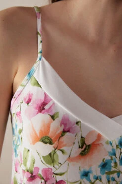 Botanical Lyrics Modal Top 12 Botanical Lyrics Modal Top -Lingerie Sale Store LTD912229J DT1W