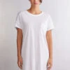 Ultrafresh Supima® Cotton Nightdress 1 Ultrafresh Supima® Cotton Nightdress -Lingerie Sale Store PCN12A001 FI