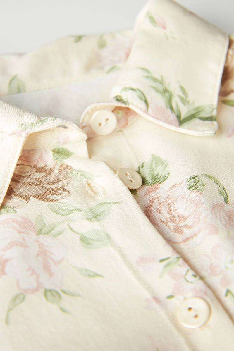 Scent Of Roses Cotton Nightdress 8 Scent Of Roses Cotton Nightdress - Image 6