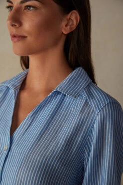 Early In The Morning Nightdress -Lingerie Sale Store PCN897709 DT1W