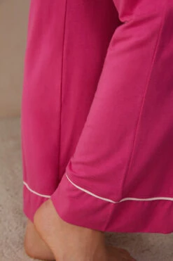 Pretty Flowers Full-Length Modal Trousers -Lingerie Sale Store PD1294P213J DT1W