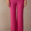 Pretty Flowers Full-Length Modal Trousers
