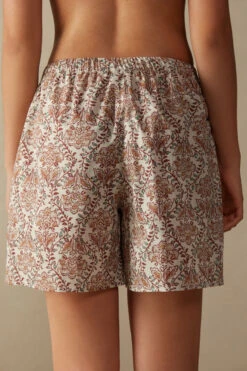 Spices Garden Cotton Shorts 11 Spices Garden Cotton Shorts -Lingerie Sale Store PD2467A994I BI
