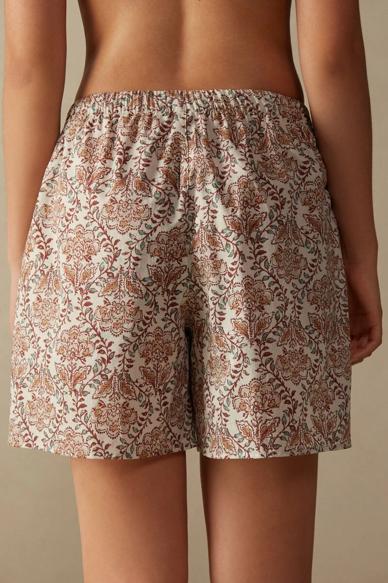 Spices Garden Cotton Shorts 6 Spices Garden Cotton Shorts - Image 4