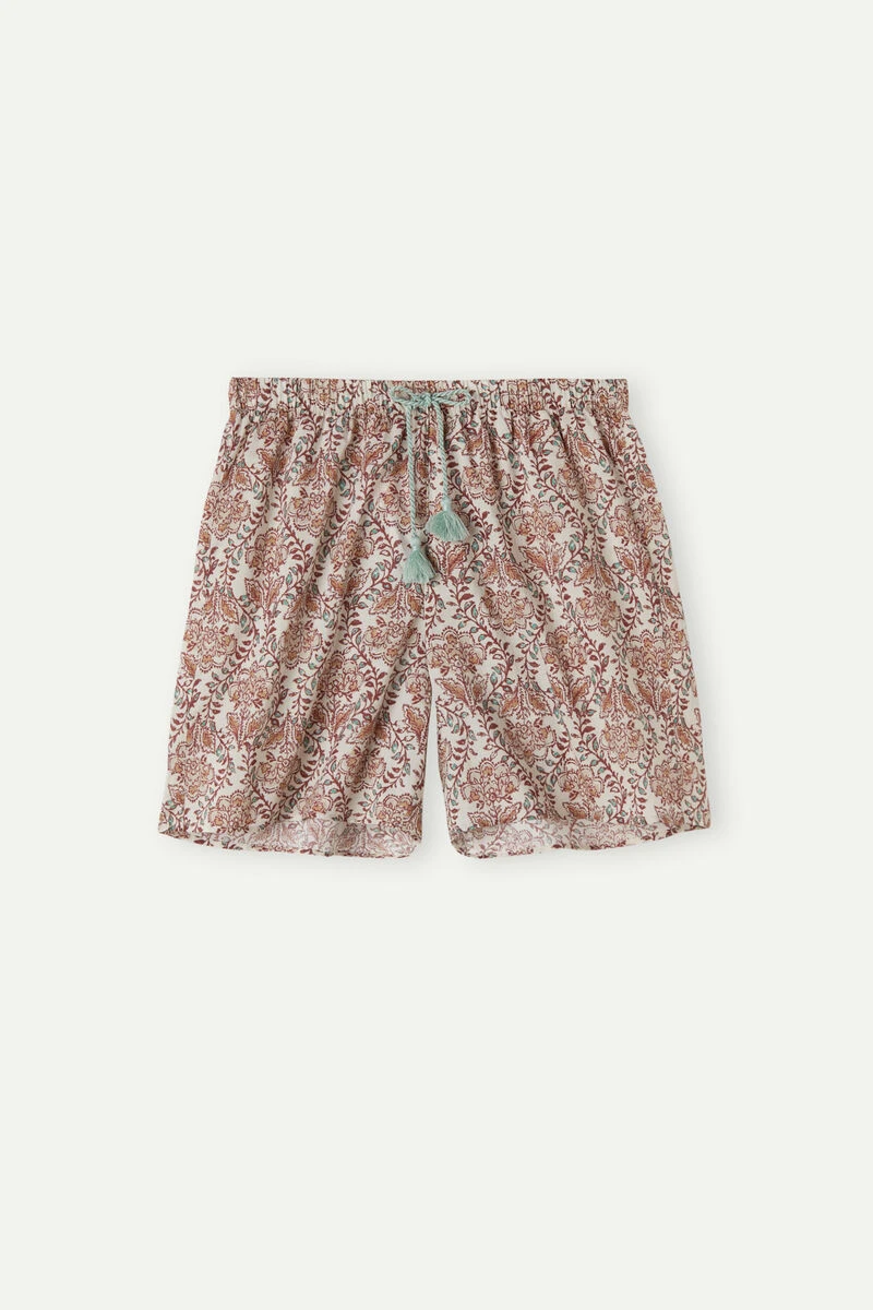 Spices Garden Cotton Shorts 7 Spices Garden Cotton Shorts - Image 5