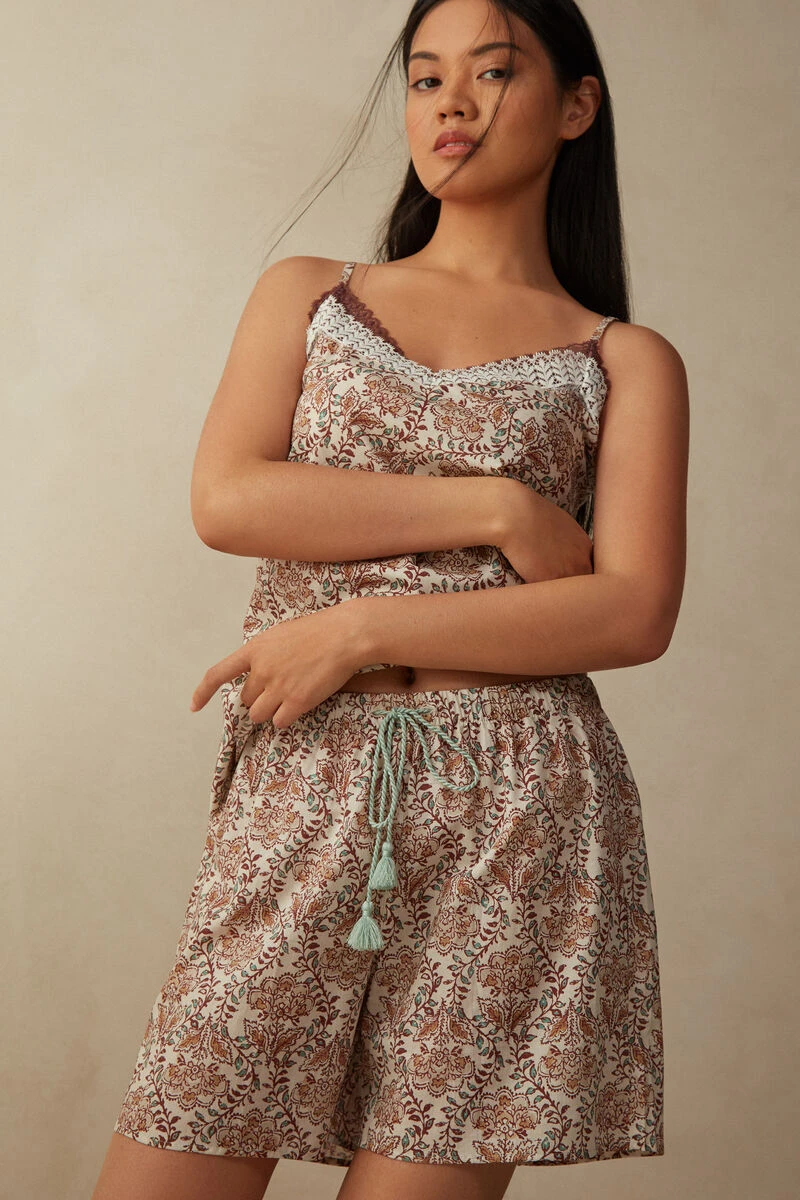 Spices Garden Cotton Shorts 4 Spices Garden Cotton Shorts - Image 2