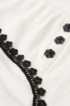 Pure Joy Cotton Trousers -Lingerie Sale Store PD2490B2127 D1