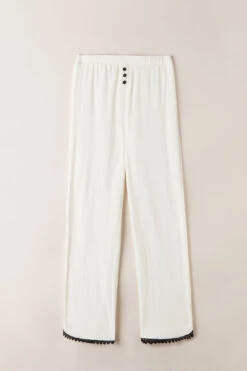 Pure Joy Cotton Trousers -Lingerie Sale Store PD2490B2127 F