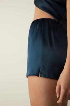 Smooth Silk-Satin Shorts -Lingerie Sale Store PD71S3 wear 1467 DT1