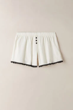 Pure Joy Cotton Shorts -Lingerie Sale Store PDC24902127 F
