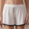 Pure Joy Cotton Shorts -Lingerie Sale Store PDC24902127 FI