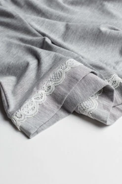 Modal Shorts With Lace Details -Lingerie Sale Store PDC700031 D1