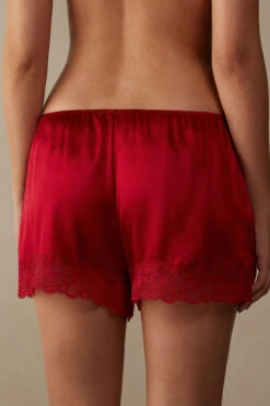 Silk Shorts -Lingerie Sale Store PDC71S1473 BI