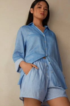 Early In The Morning Cotton Shorts -Lingerie Sale Store PDC897709 M