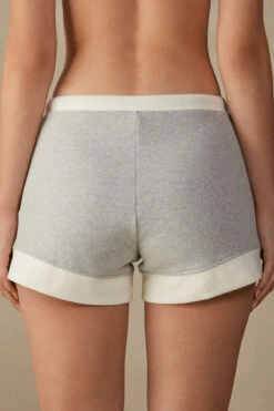 Warm Cuddles Shorts -Lingerie Sale Store PDC907153J BI