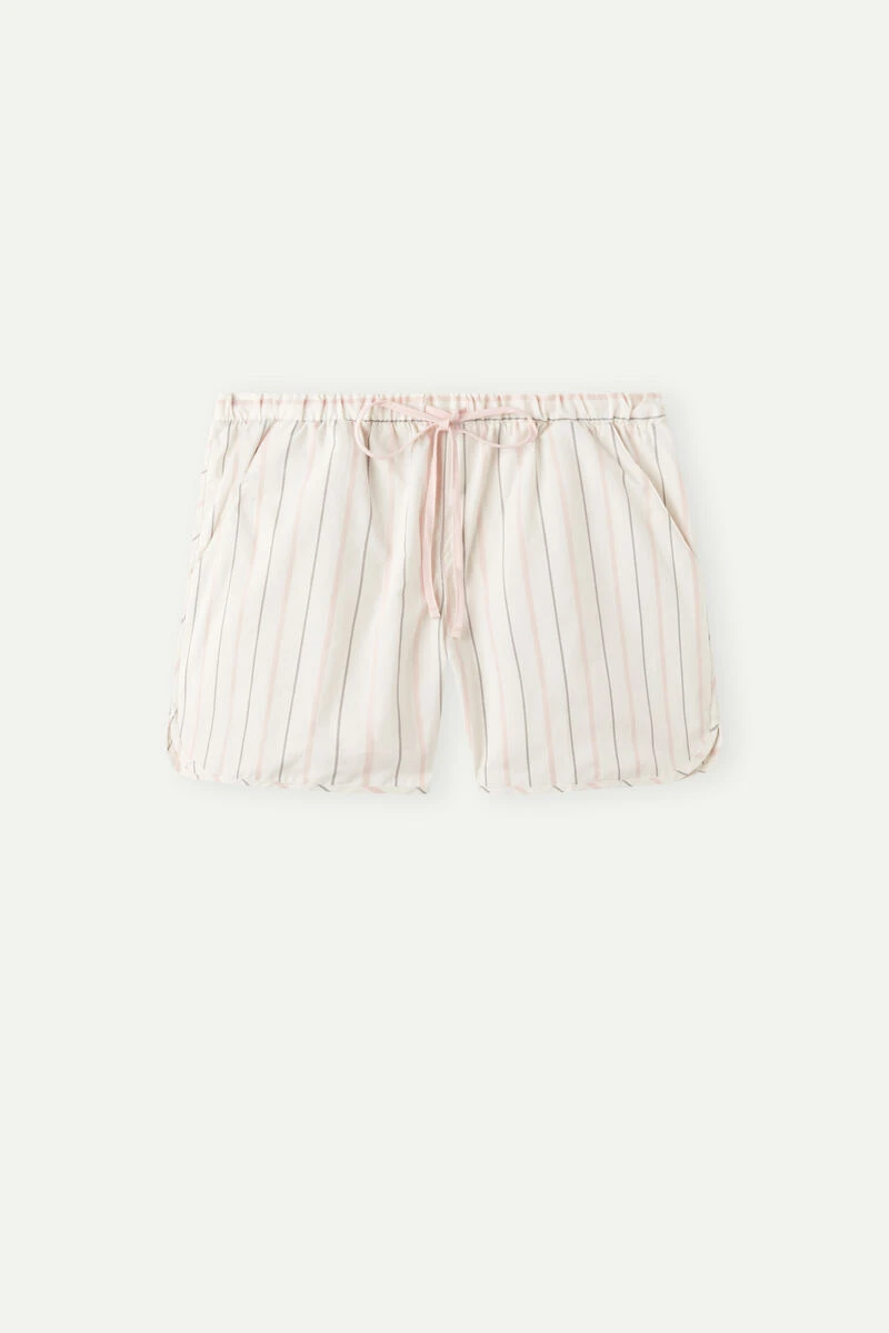Soft Spring Plain-Weave Cotton Shorts 7 Soft Spring Plain-Weave Cotton Shorts - Image 5