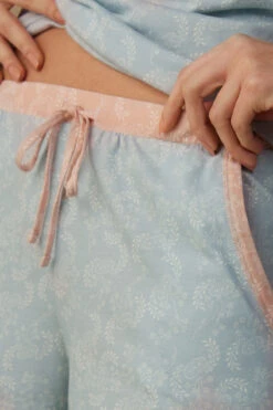 Romantic Cashmere Cotton Shorts -Lingerie Sale Store PDC910226J DT1W