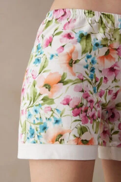 Botanical Lyrics Modal Shorts -Lingerie Sale Store PDC912229J DT1W