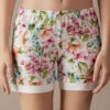 Botanical Lyrics Modal Shorts 1 Botanical Lyrics Modal Shorts -Lingerie Sale Store PDC912229J FI
