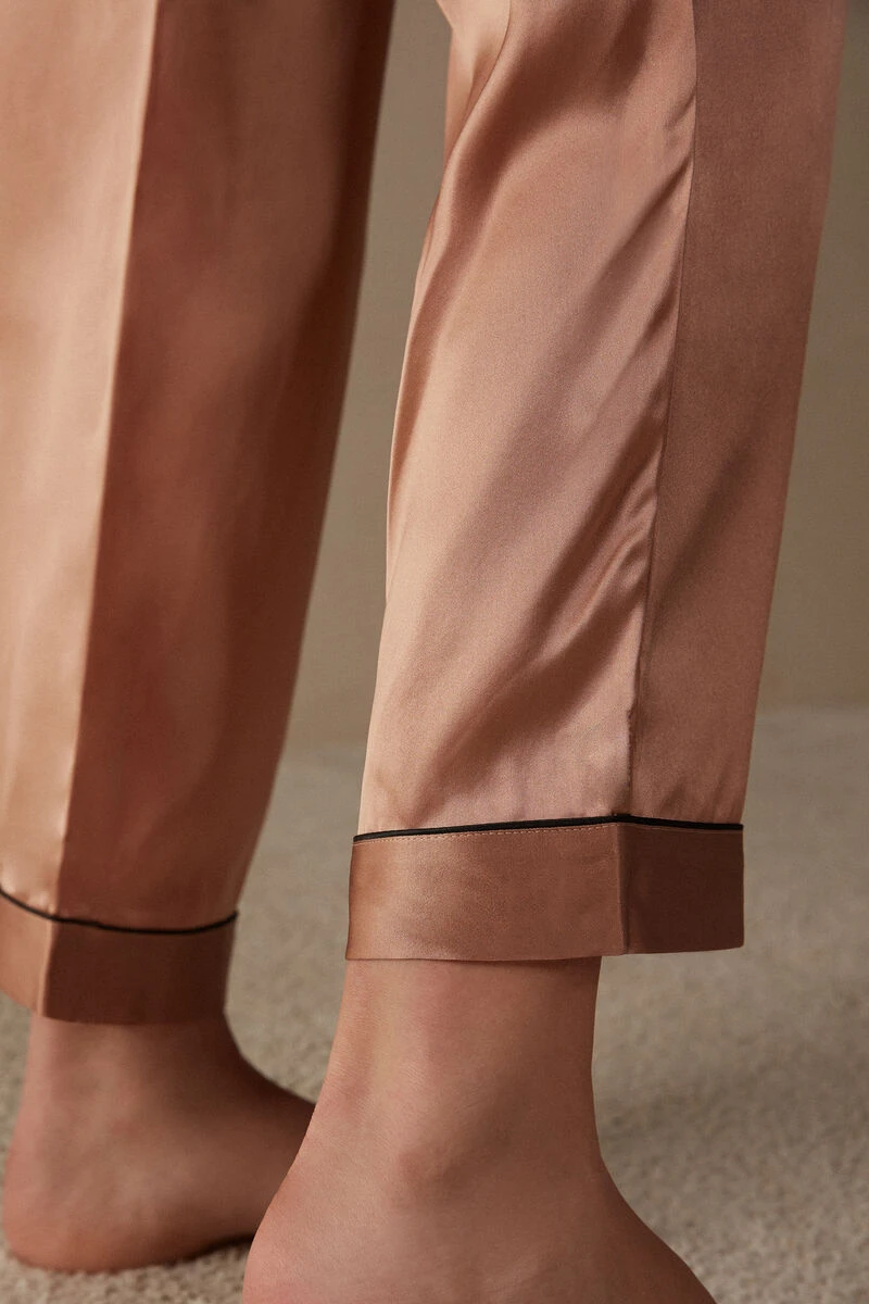 Silk Satin Trousers 5 Silk Satin Trousers - Image 3