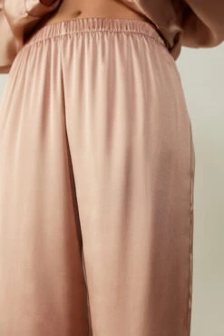 Silk Satin Trousers 12 Silk Satin Trousers -Lingerie Sale Store PDL1233163I DT2W