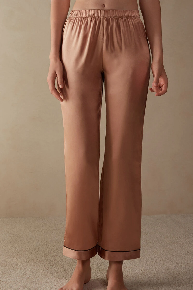 Silk Satin Trousers 3 Silk Satin Trousers