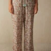 Spices Garden Cotton Trousers -Lingerie Sale Store PDL2467994I FI