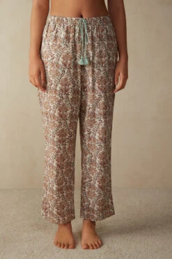 Spices Garden Cotton Trousers