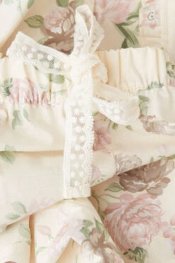 Scent Of Roses Full-Length Plain-Weave Cotton Trousers 13 Scent Of Roses Full-Length Plain-Weave Cotton Trousers -Lingerie Sale Store PDL2484205J D1