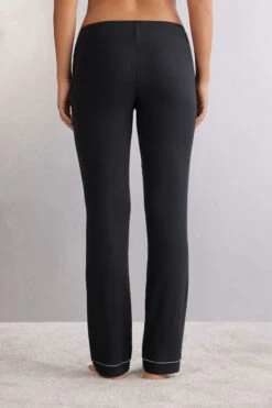 Long Micromodal Trousers -Lingerie Sale Store PDL701019 BI