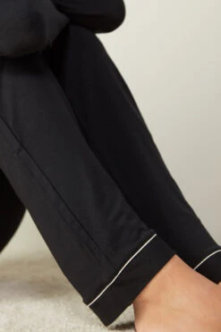 Long Micromodal Trousers -Lingerie Sale Store PDL701019 DT2W