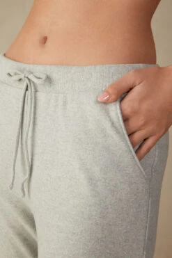 Warm Cuddles Full-Length Trousers With Cuffed Ankles 12 Warm Cuddles Full-Length Trousers With Cuffed Ankles -Lingerie Sale Store PDL907P5349 DT1W