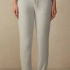 Warm Cuddles Full-Length Trousers With Cuffed Ankles -Lingerie Sale Store PDL907P5349 FI
