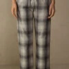Warm Cuddles Brushed Plain-Weave Trousers -Lingerie Sale Store PDL907T149J FI