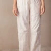 Soft Spring Plain-Weave Cotton Trousers -Lingerie Sale Store PDL909225J FI