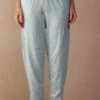 Romantic Cashmere Full-Length Cotton Trousers -Lingerie Sale Store PDL910226J FI