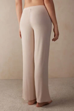 Simple Elegance Long Modal Trousers -Lingerie Sale Store PDL911227J BI
